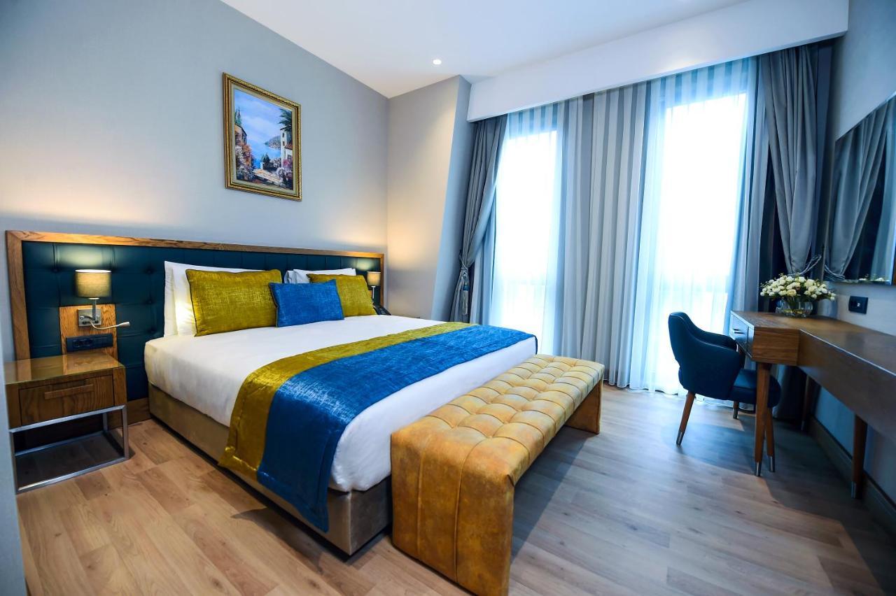 Cher Hotel & Spa Taksim Estambul Exterior foto Deluxe Room