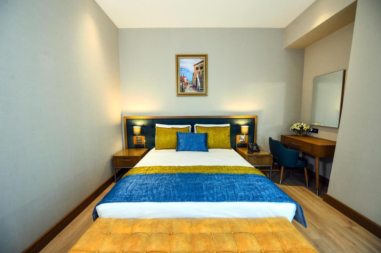 Cher Hotel & Spa Taksim Estambul Exterior foto Deluxe Room