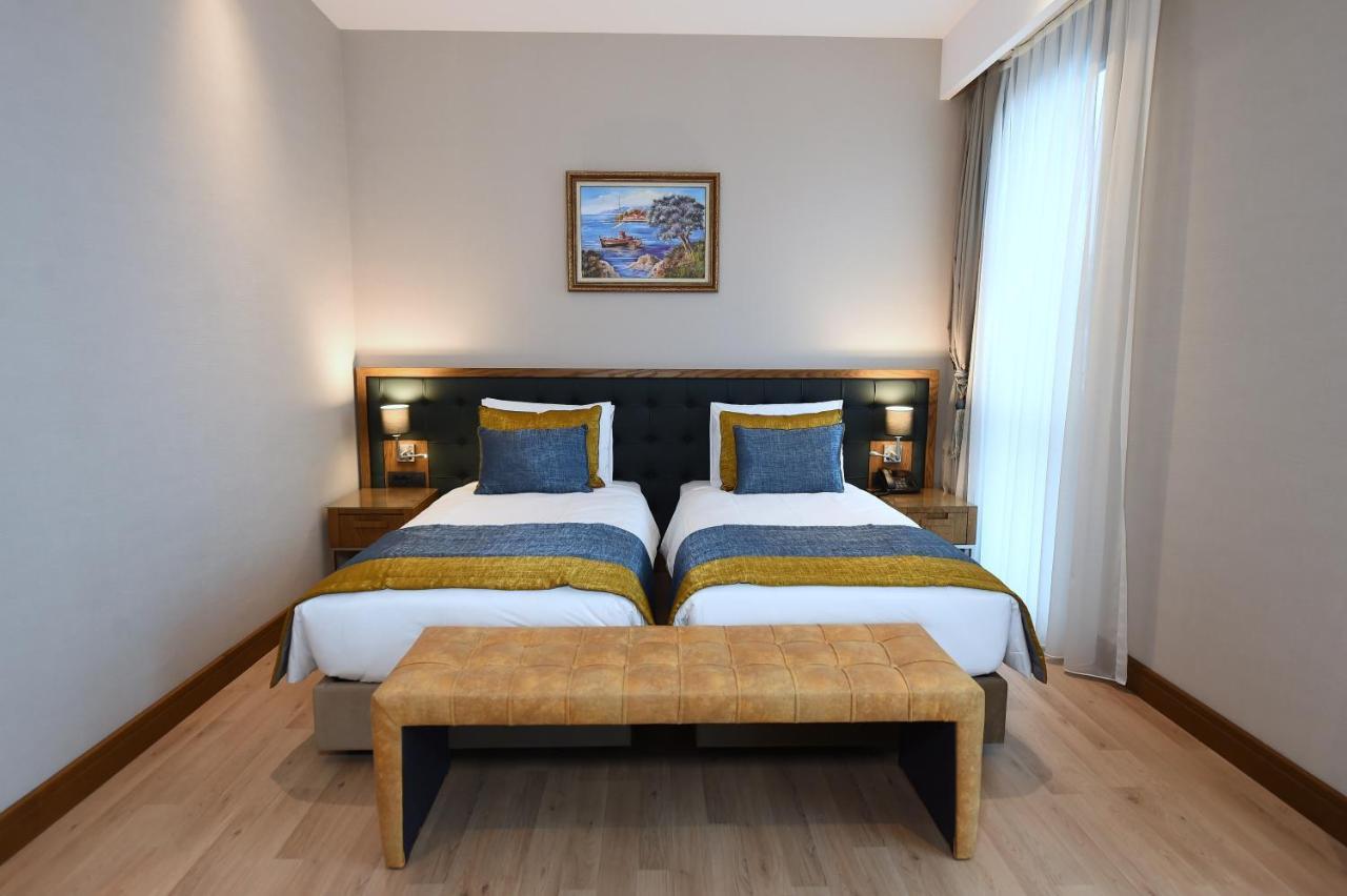 Cher Hotel & Spa Taksim Estambul Exterior foto Deluxe Room