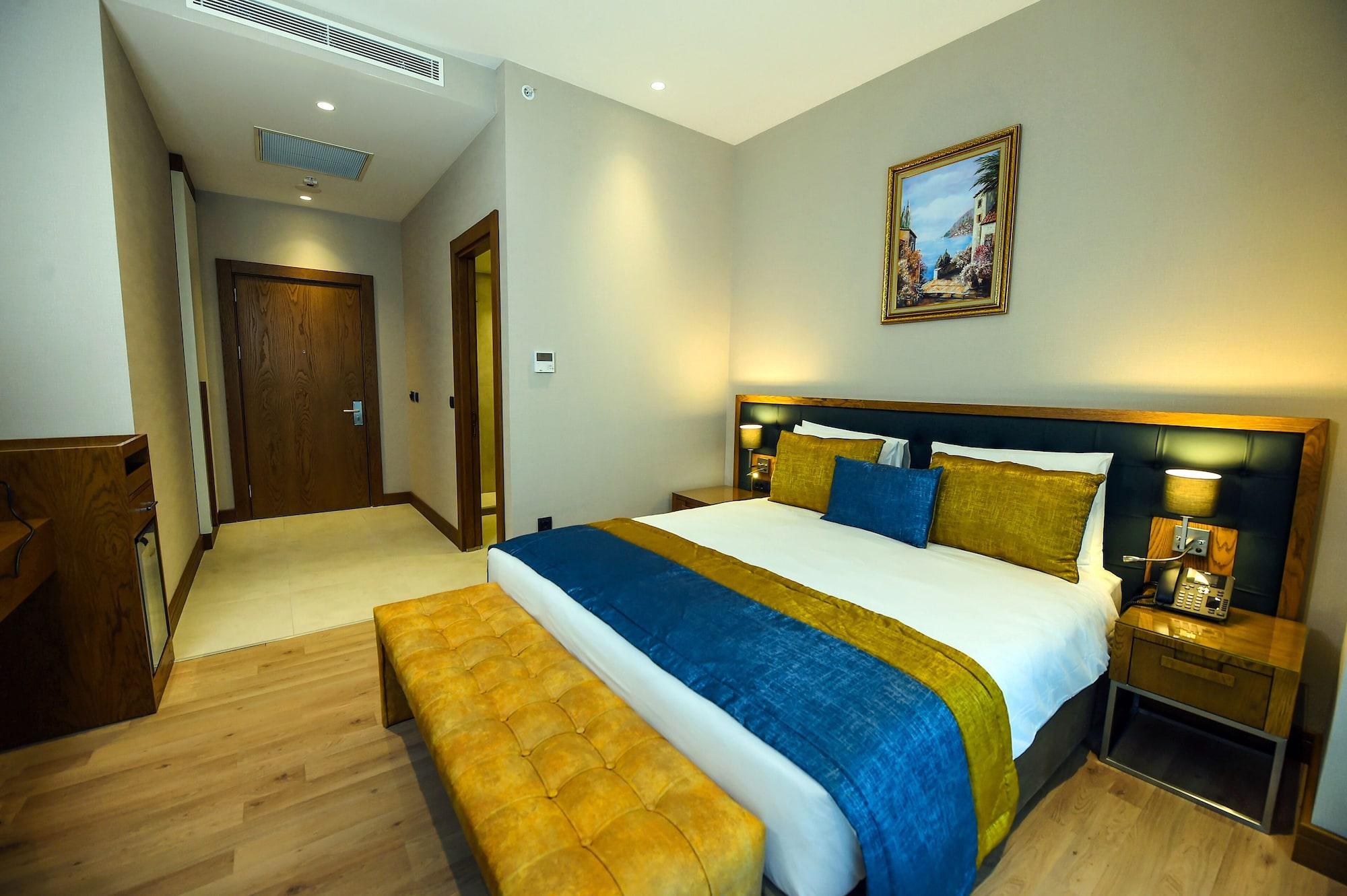 Cher Hotel & Spa Taksim Estambul Exterior foto Deluxe Room