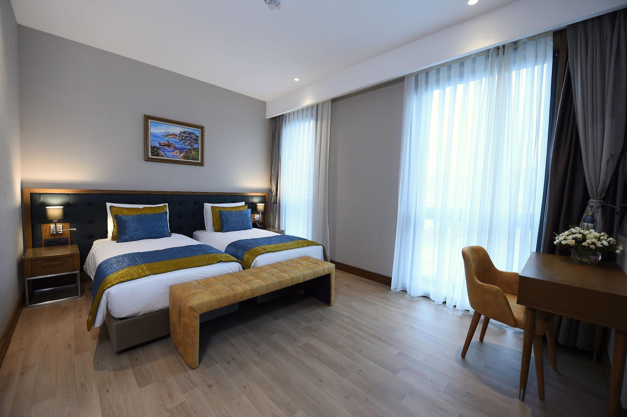 Cher Hotel & Spa Taksim Estambul Exterior foto Deluxe Room