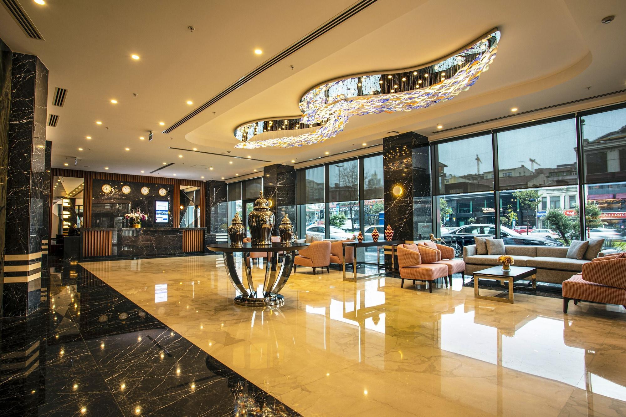 Cher Hotel & Spa Taksim Estambul Exterior foto Lobby