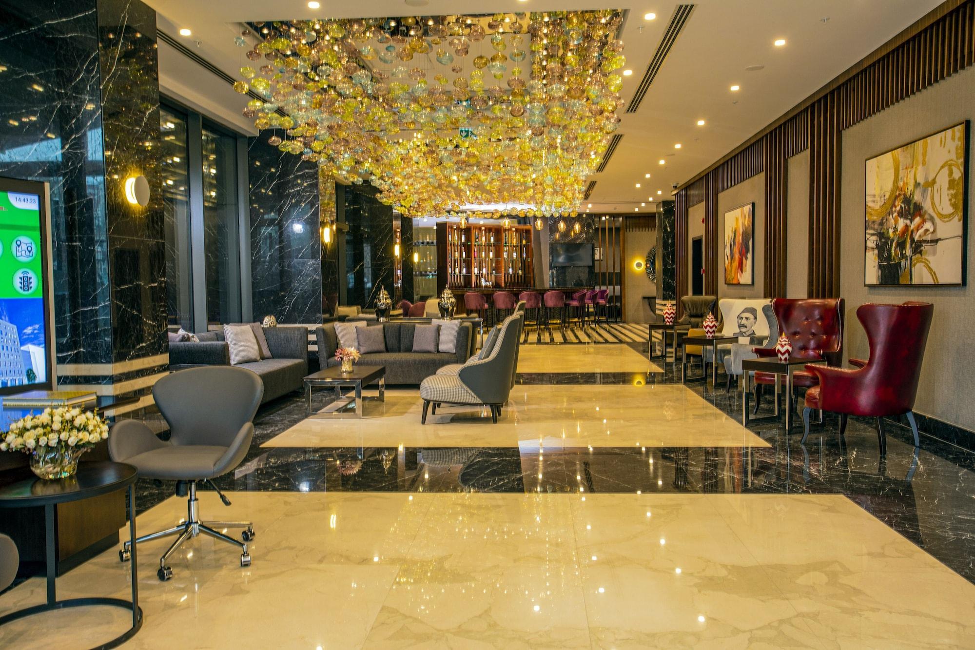 Cher Hotel & Spa Taksim Estambul Exterior foto Lobby