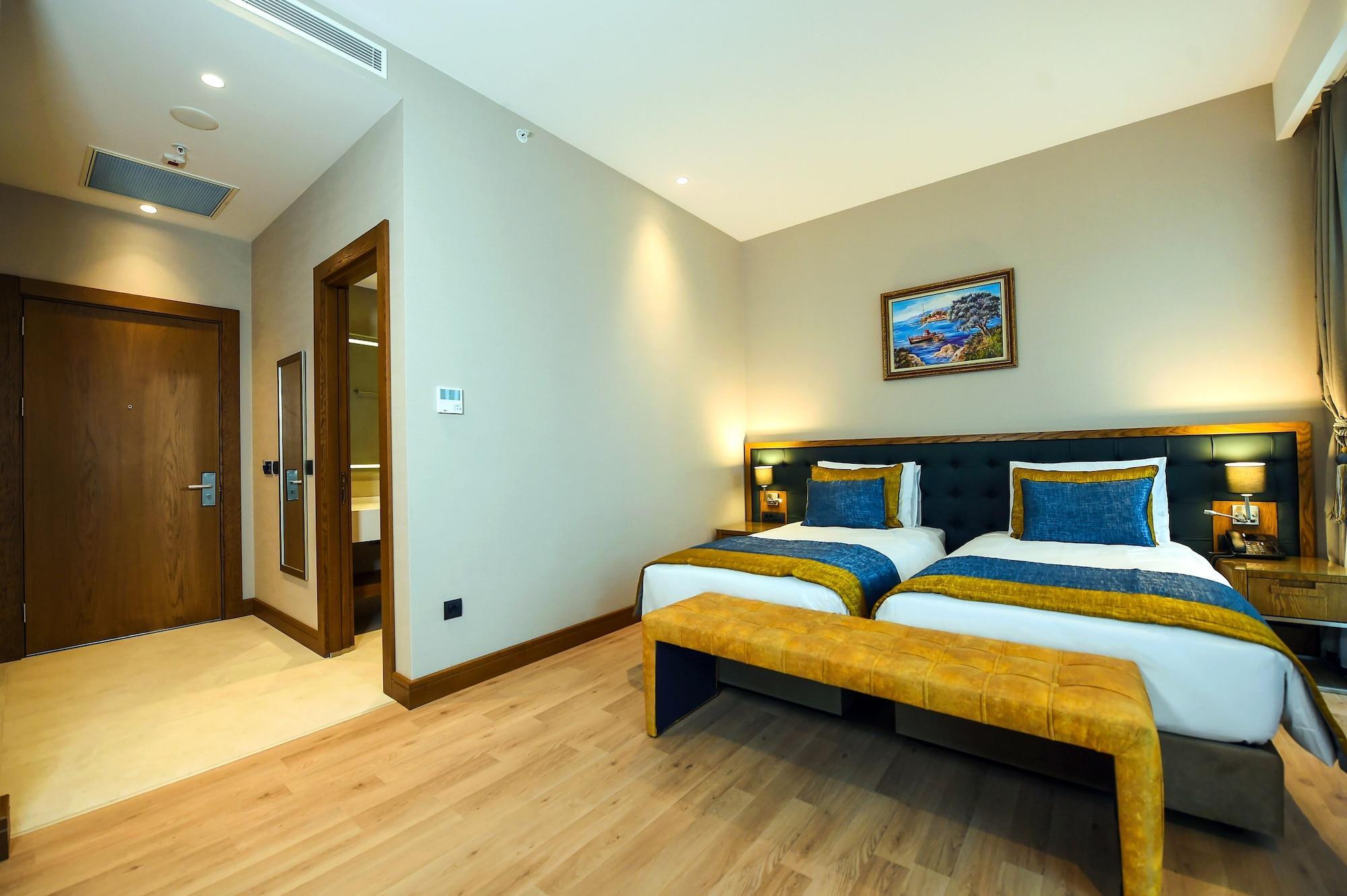 Cher Hotel & Spa Taksim Estambul Exterior foto Deluxe Room