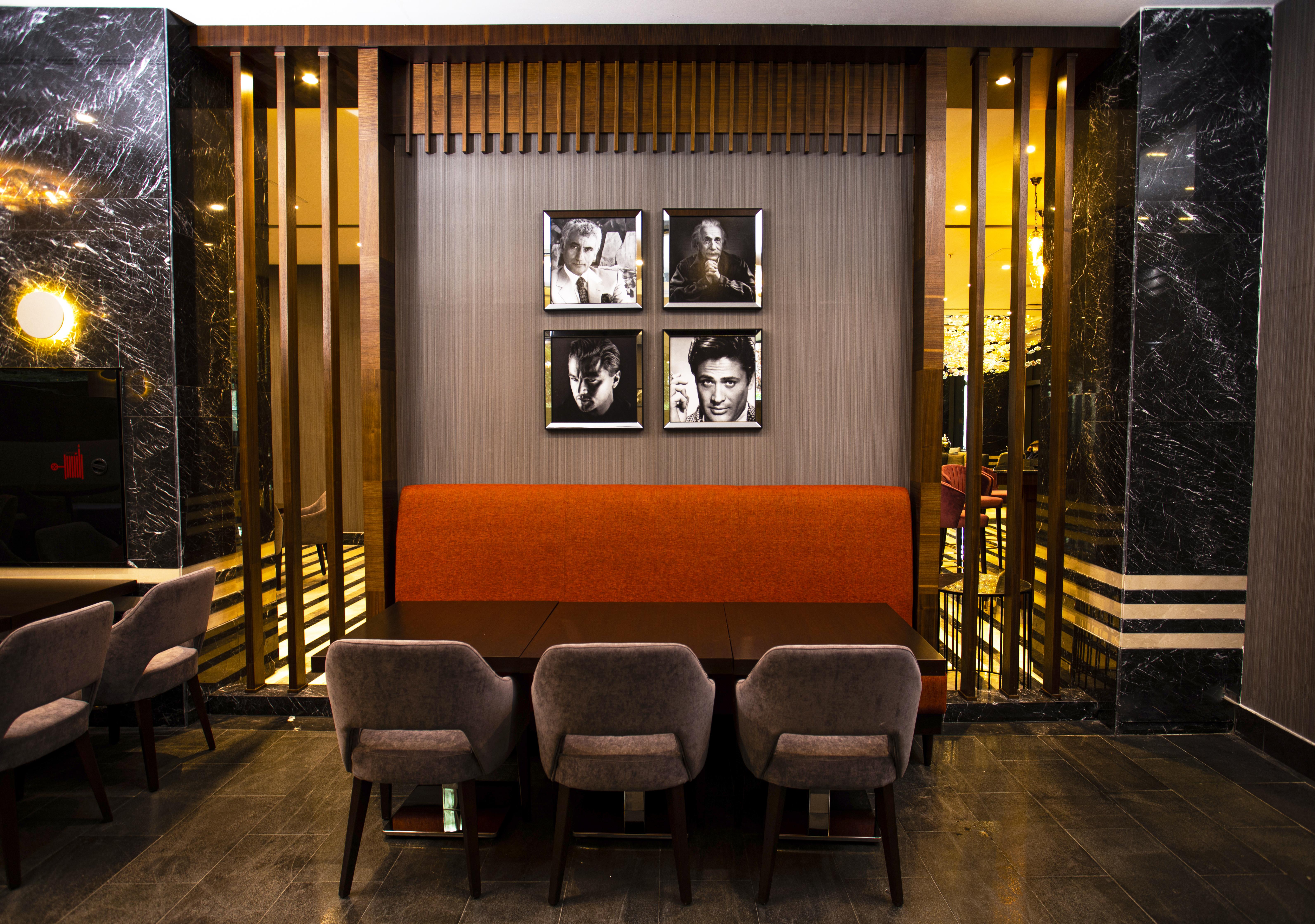 Cher Hotel & Spa Taksim Estambul Exterior foto Interior of the restaurant