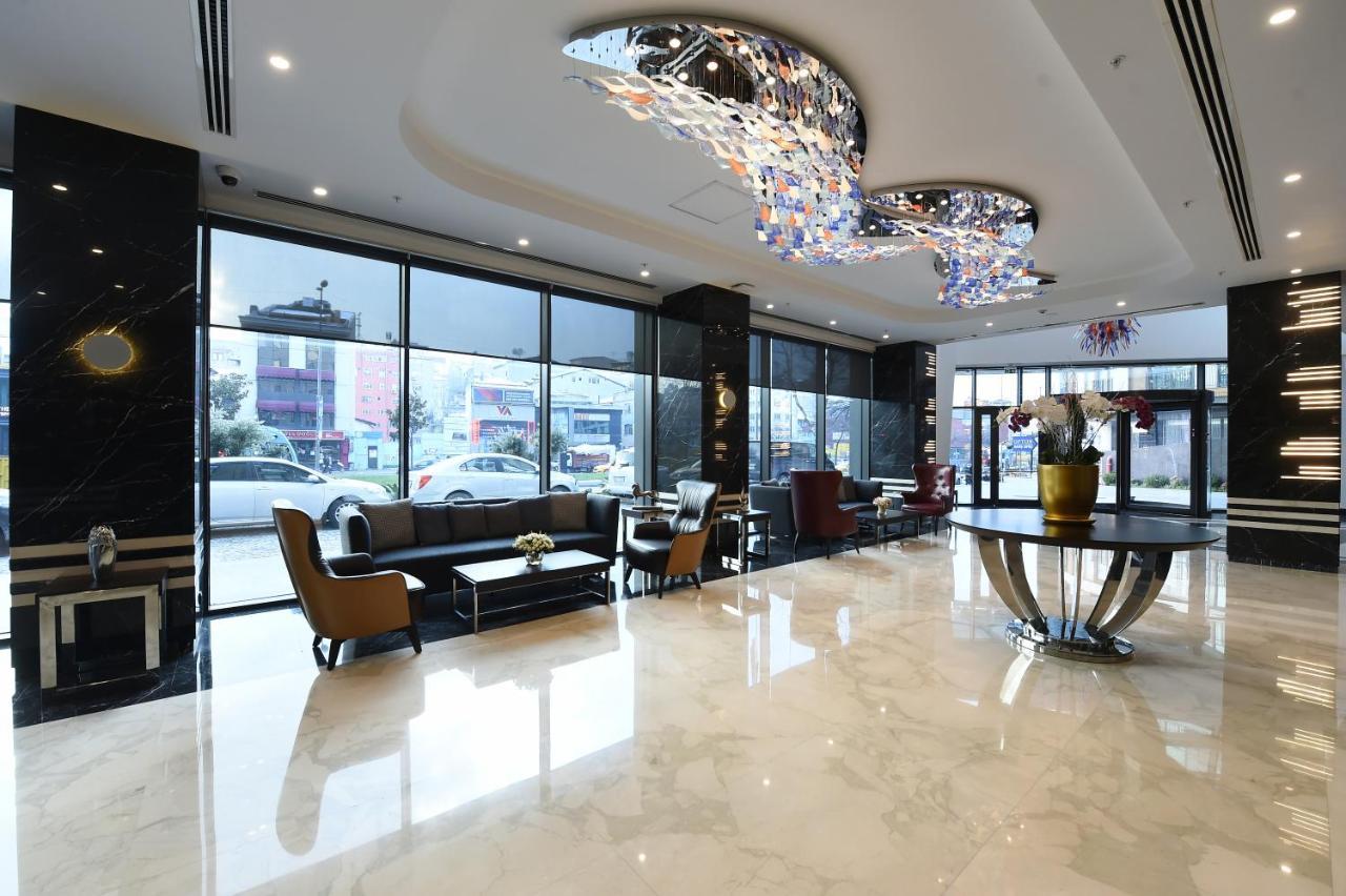 Cher Hotel & Spa Taksim Estambul Exterior foto Lobby
