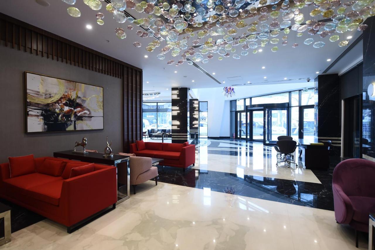 Cher Hotel & Spa Taksim Estambul Exterior foto Lobby