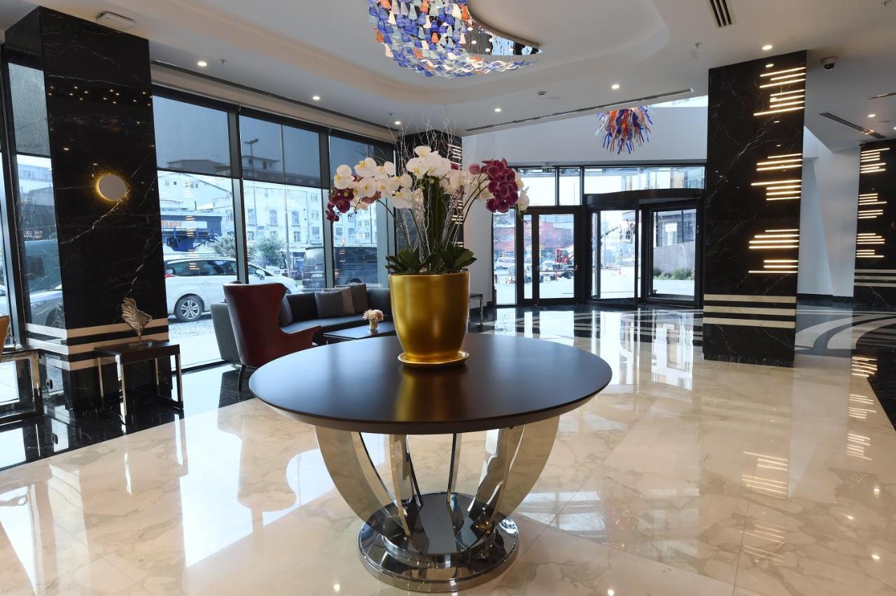 Cher Hotel & Spa Taksim Estambul Exterior foto Lobby