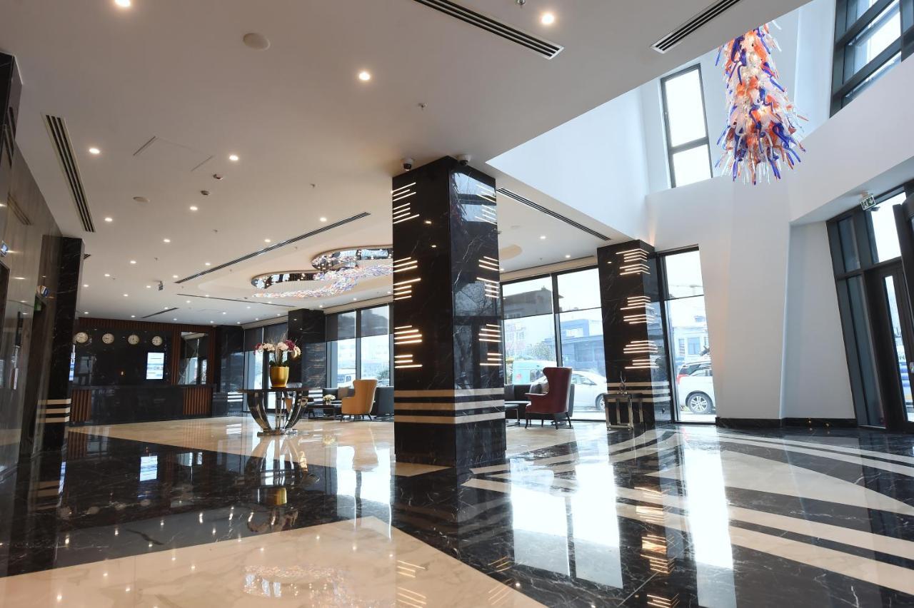 Cher Hotel & Spa Taksim Estambul Exterior foto Lobby