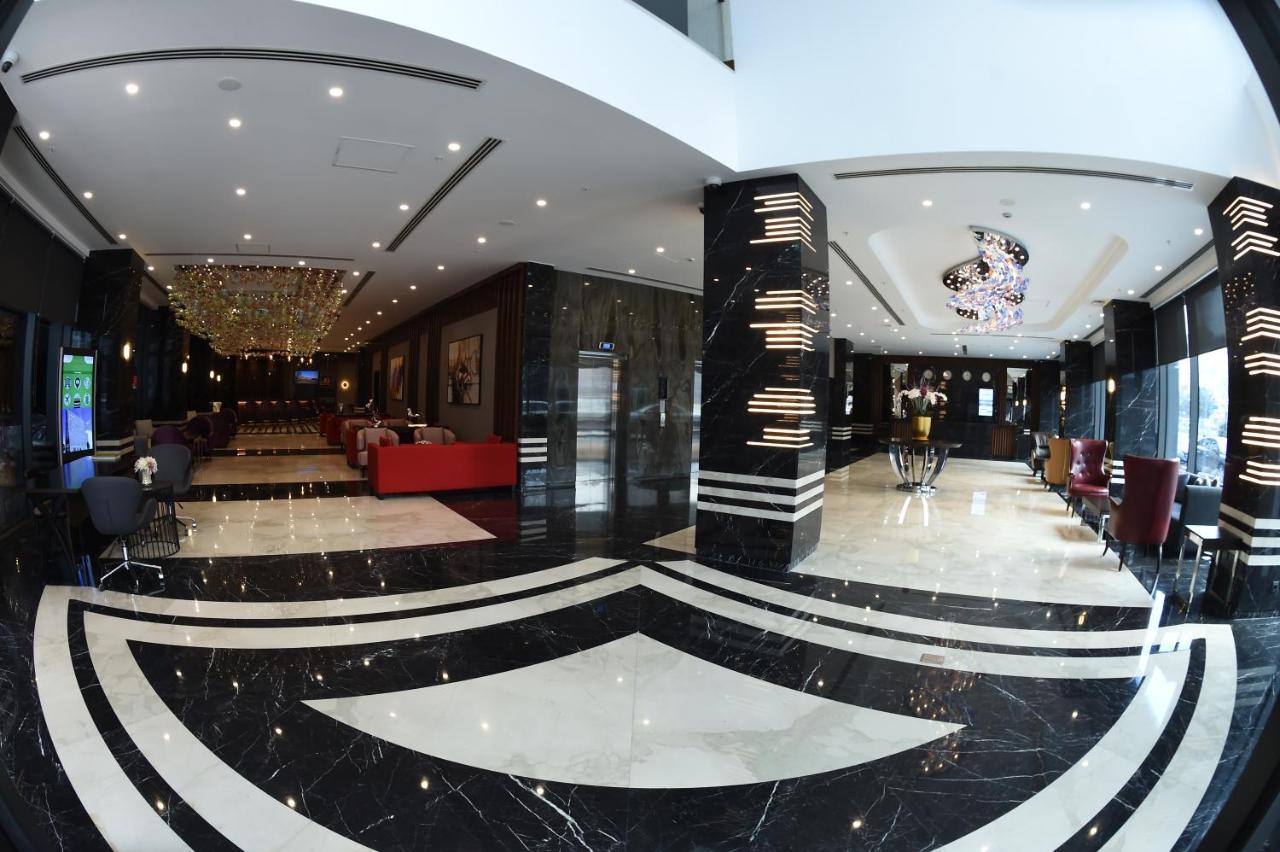 Cher Hotel & Spa Taksim Estambul Exterior foto Lobby
