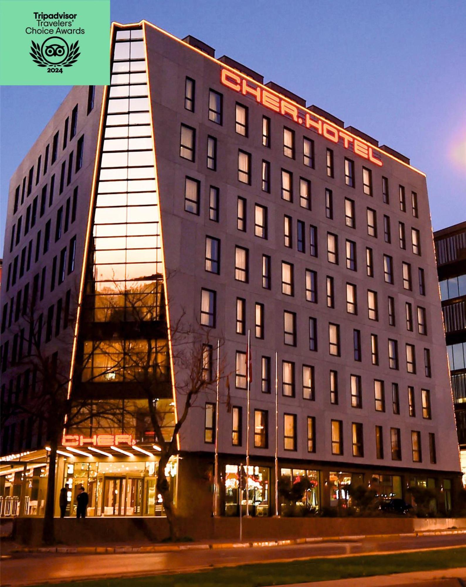 Cher Hotel & Spa Taksim Estambul Exterior foto